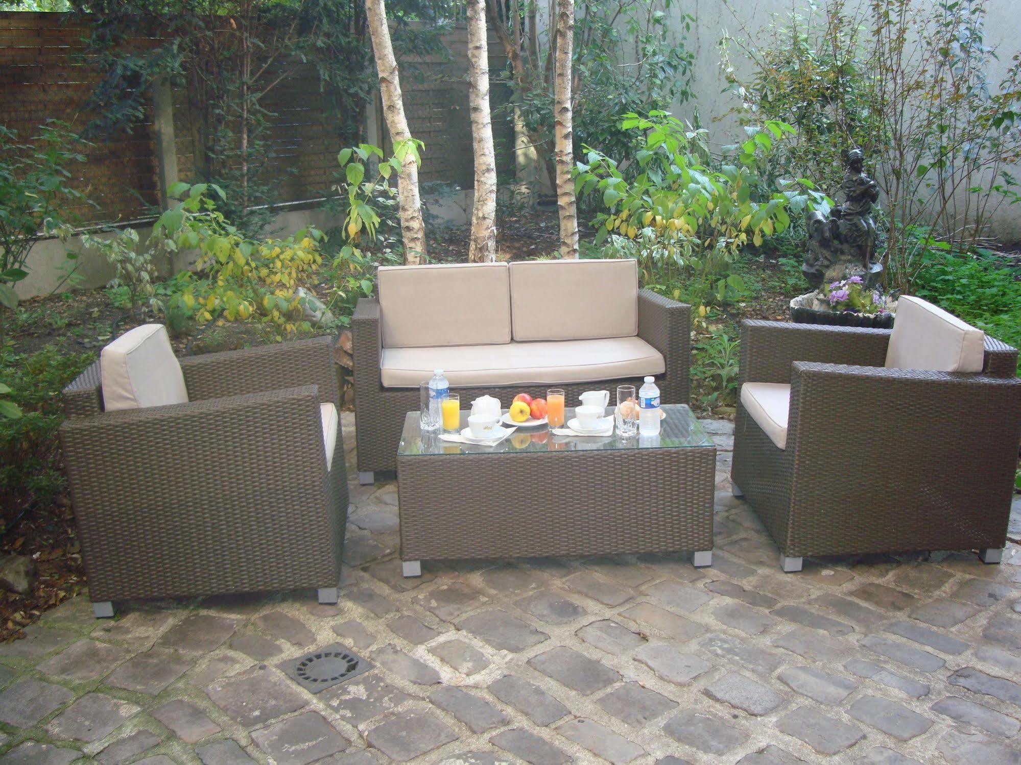Hotel Patio Brancion Malakoff Exterior foto
